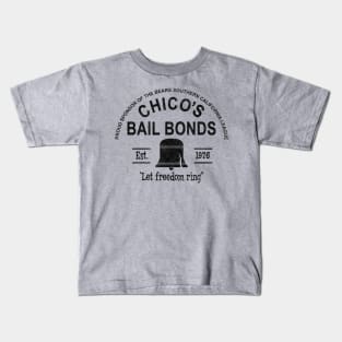 Chico's Bail Bonds Sponsor Lts Worn Kids T-Shirt